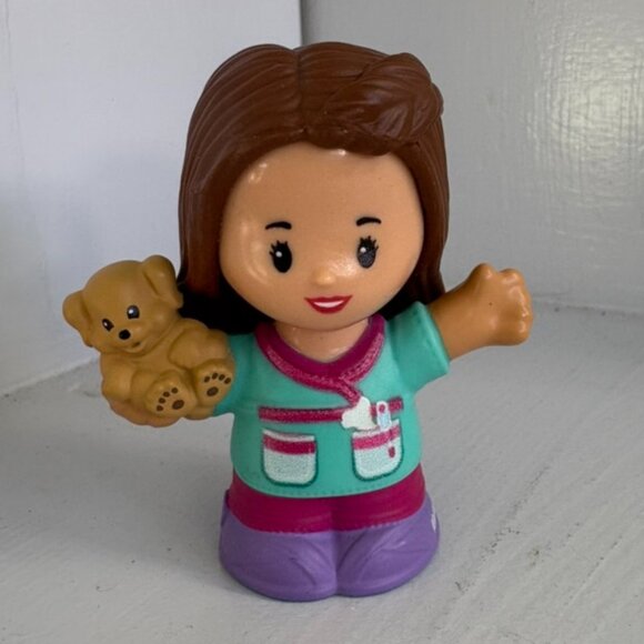 Fisher-Price Little People Barbie® Veterinarian - Picture 1 of 6